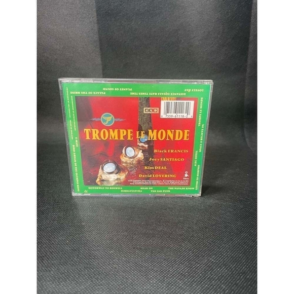 CD Pixies - Trompe Le Monde - Picture 2 of 2